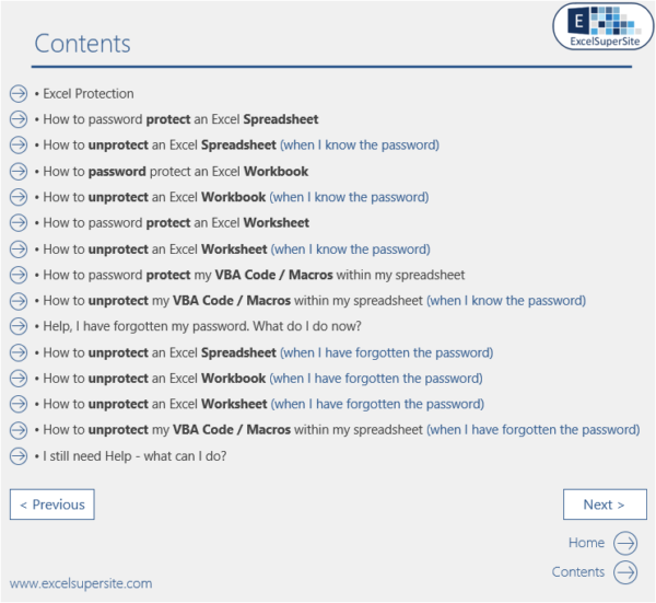 How To Unprotect an Excel Spreadsheet [Course] - Image 3